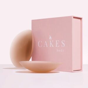 Cakes Body Silicone Inserts in Honey Color - Brand New